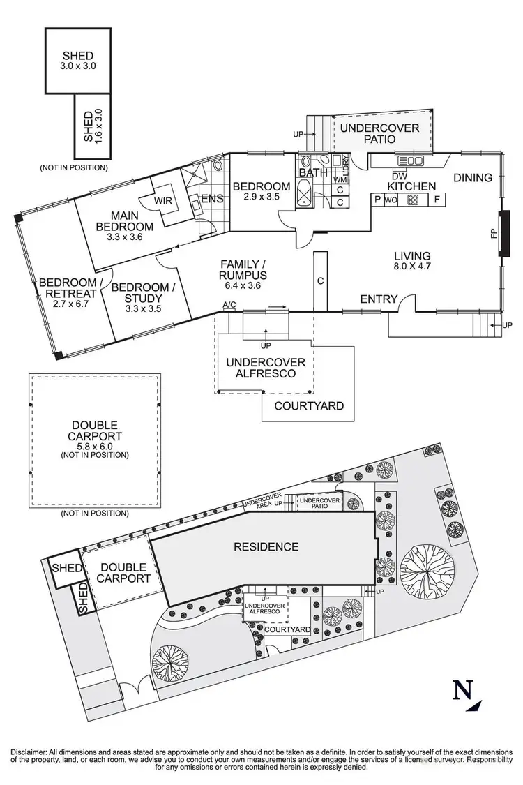 Floorplan of Homely house listing, 2 Paula Crescent, Doncaster East VIC 3109