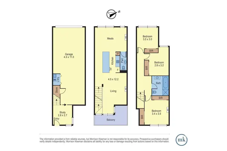 Floorplan of Homely unit listing, 4/70 Hazel Glen Drive, Doreen VIC 3754