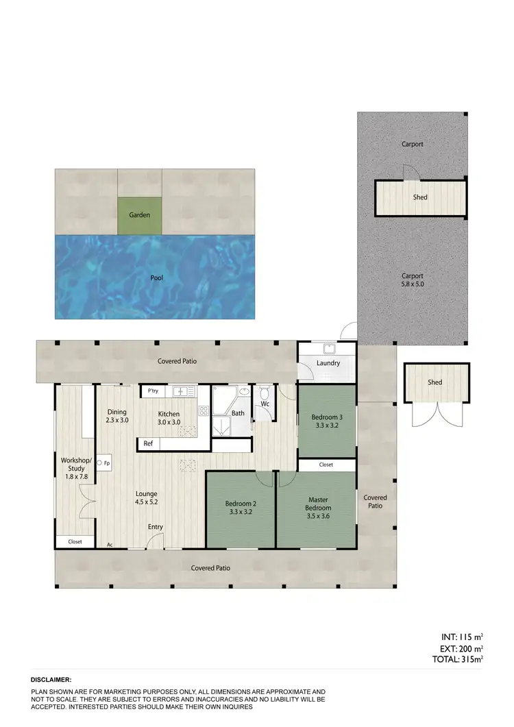 Floorplan of Homely house listing, 17 Ilonka Street, Deception Bay QLD 4508