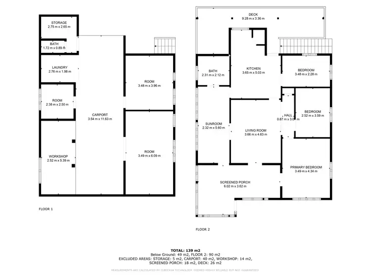 Floorplan of Homely house listing, 20 Alma Street, Gympie QLD 4570