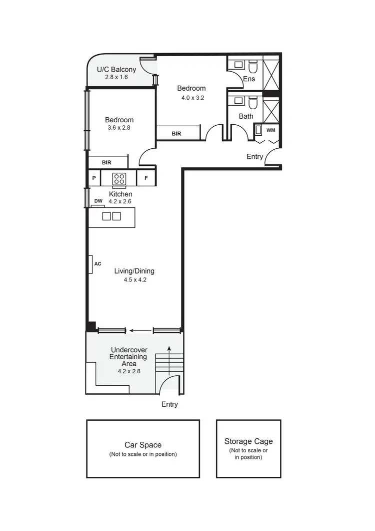 Floorplan of Homely apartment listing, 3/2A Royal Parade, Caulfield South VIC 3162