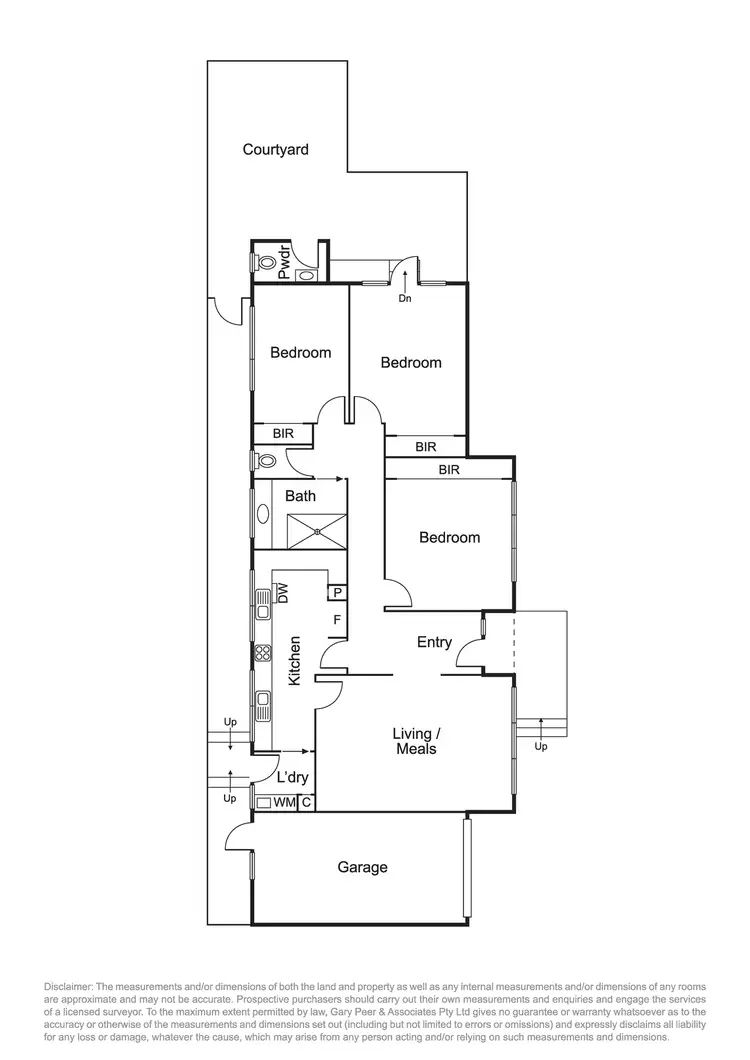 Floorplan of Homely unit listing, 5/305 Hawthorn Road, Caulfield VIC 3162