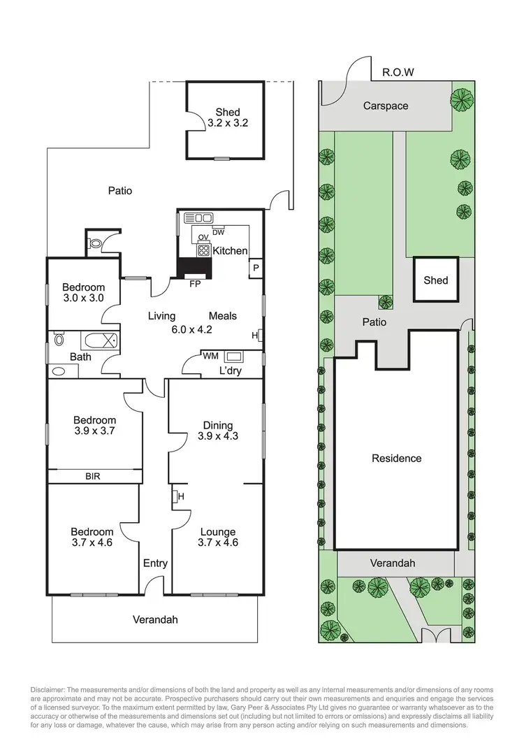 Floorplan of Homely house listing, 50 Hartington Street, Elsternwick VIC 3185