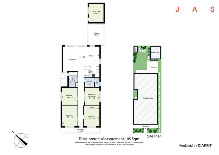 Floorplan of Homely house listing, 9 Bilston Street, Seddon VIC 3011