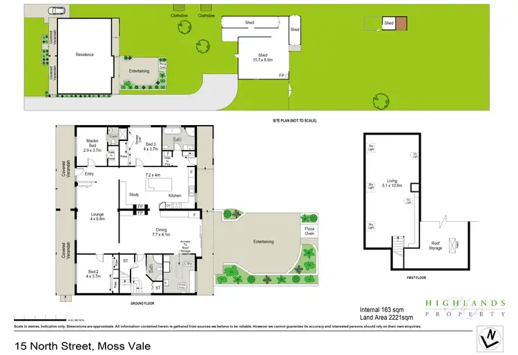 Floorplan of Homely house listing, 15 North Street, Moss Vale NSW 2577
