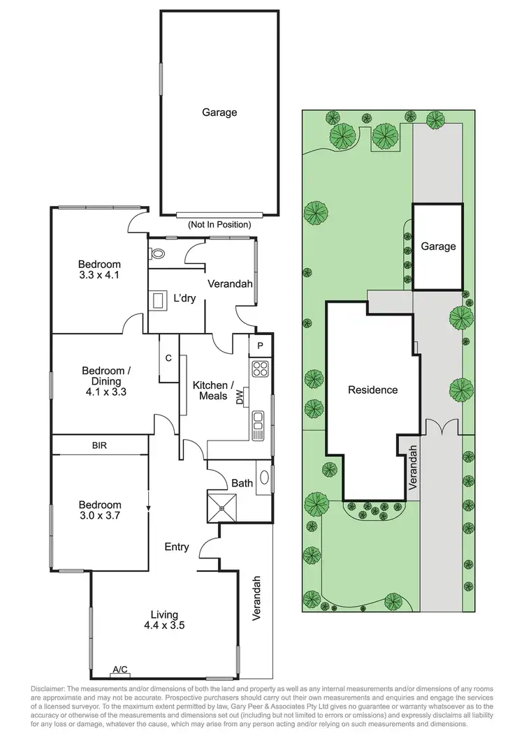Floorplan of Homely house listing, 11 Major Street, Highett VIC 3190
