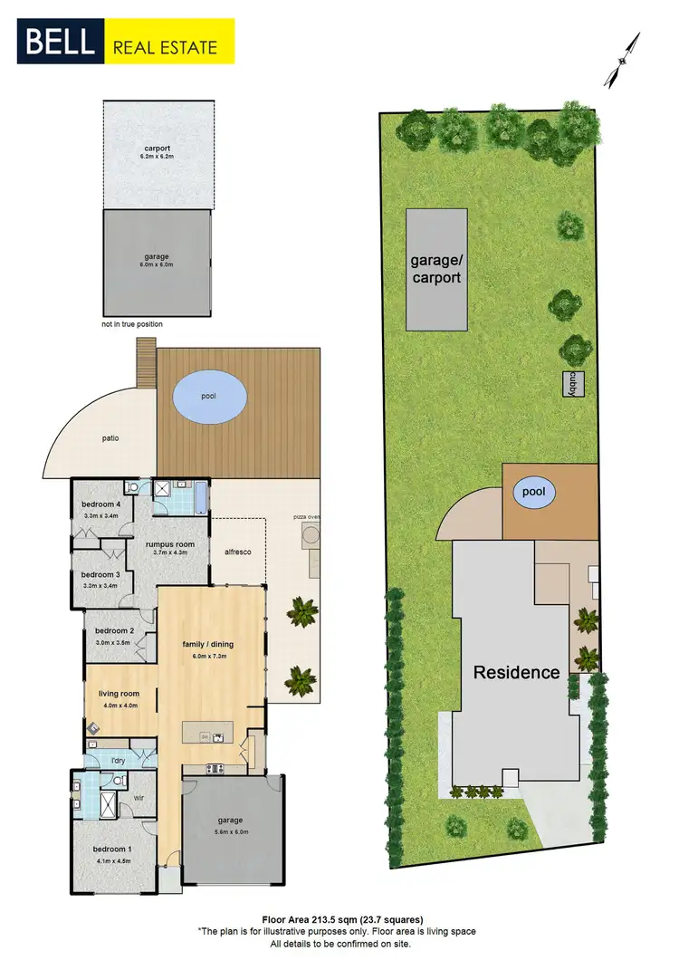 Floorplan of Homely house listing, 63 Griffiths Road, Upwey VIC 3158