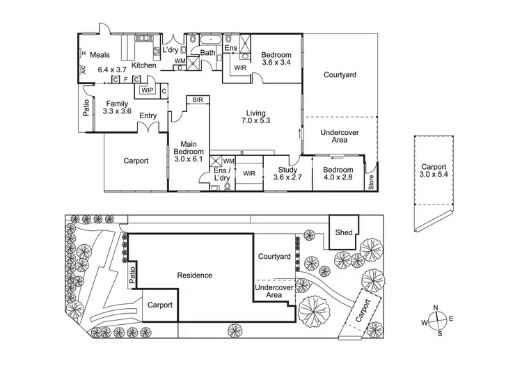 Floorplan of Homely house listing, 42 Macedon Road, Templestowe Lower VIC 3107