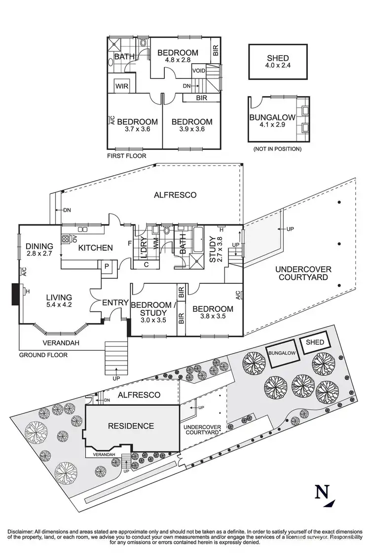 Floorplan of Homely house listing, 19 Grantham Road, Viewbank VIC 3084