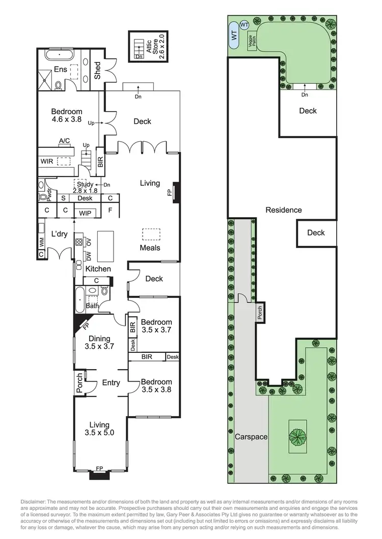 Floorplan of Homely house listing, 56 Eskdale Road, Caulfield North VIC 3161
