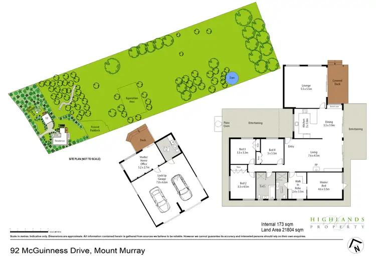 Floorplan of Homely house listing, 92 Mcguinness Drive, Mount Murray NSW 2577