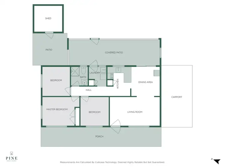 Floorplan of Homely house listing, 3 Gemini Crescent, Caboolture QLD 4510