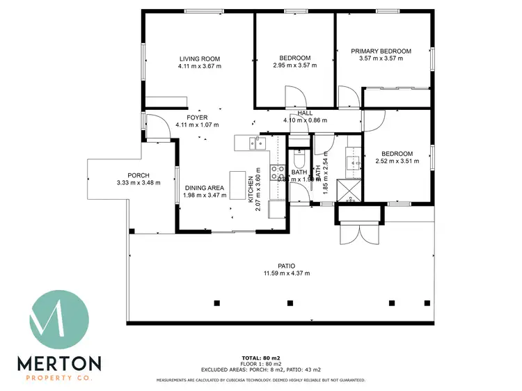 Floorplan of Homely house listing, 7 McAuliffe Road, Monkland QLD 4570