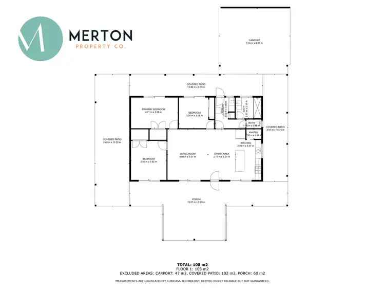 Floorplan of Homely house listing, 623 Noosa Road, Mothar Mountain QLD 4570