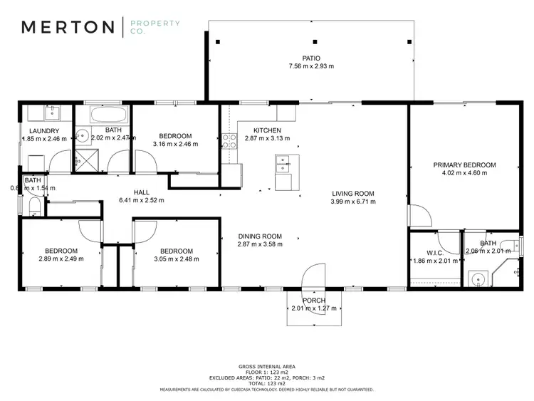 Floorplan of Homely house listing, 4 Kinross Court, Curra QLD 4570