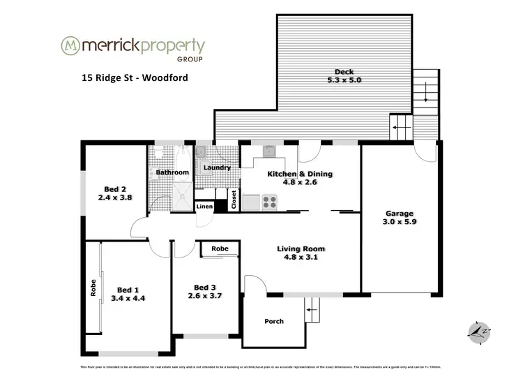 Floorplan of Homely house listing, 15 Ridge Street, Woodford NSW 2778