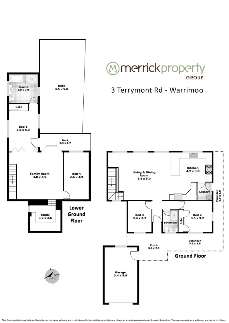 Floorplan of Homely house listing, 3 Terrymont Road, Warrimoo NSW 2774