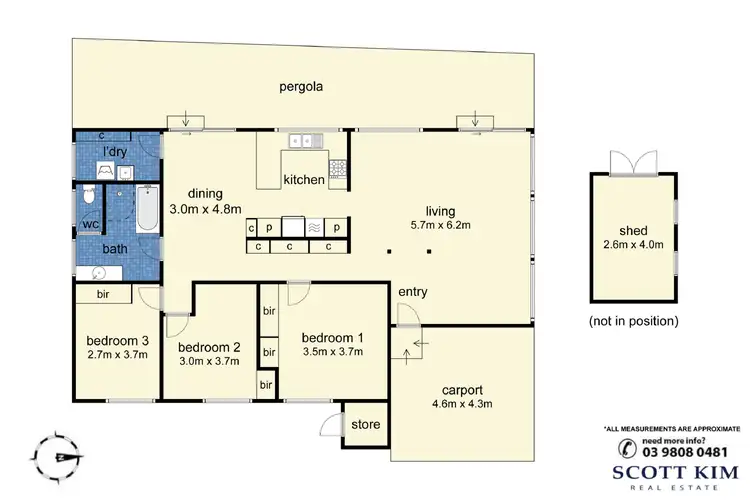Floorplan of Homely house listing, 46 Caringal Avenue, Doncaster VIC 3108
