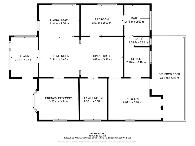 Floorplan of Homely house listing, 8 Parsons Road, Gympie QLD 4570