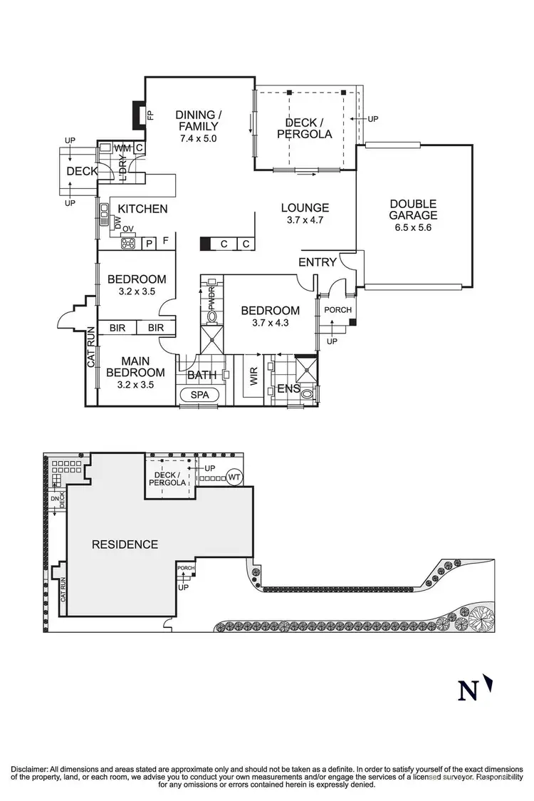 Floorplan of Homely house listing, 110A Atkinson Street, Templestowe VIC 3106