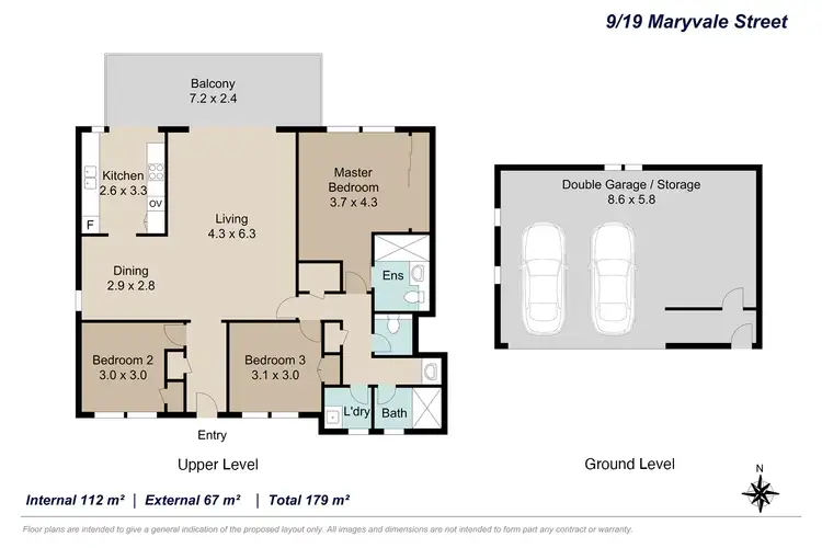 Floorplan of Homely unit listing, 9/19 Maryvale Street, Toowong QLD 4066