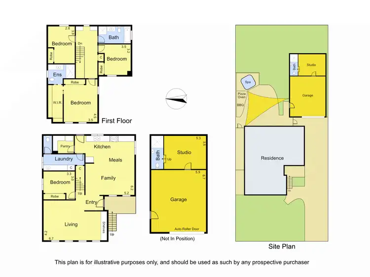 Floorplan of Homely house listing, 142 Macorna Street, Watsonia North VIC 3087