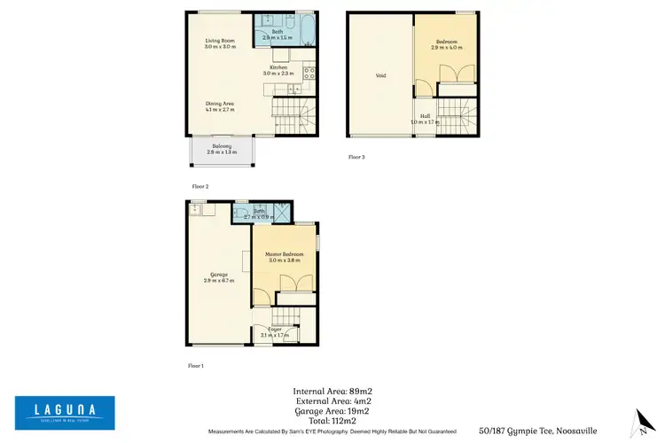 Floorplan of Homely unit listing, 50/187 Gympie Terrace, Noosaville QLD 4566