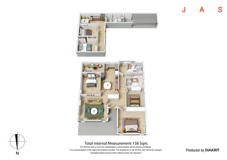 Floorplan of Homely house listing, 51 Napoleon Street, West Footscray VIC 3012