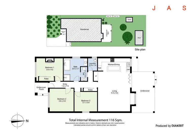 Floorplan of Homely house listing, 54 Gwelo Street, West Footscray VIC 3012