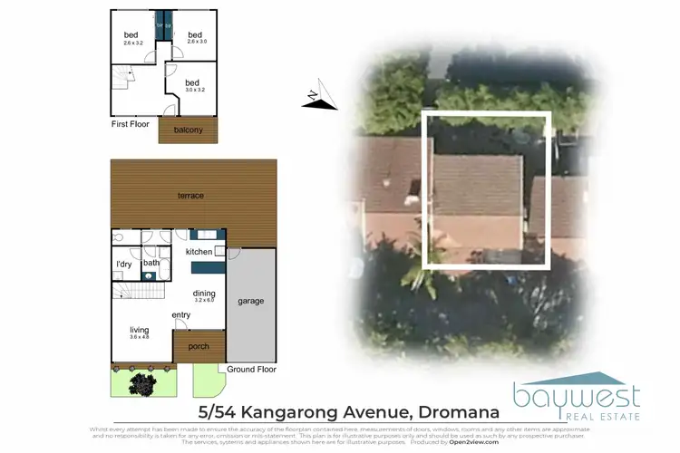 Floorplan of Homely unit listing, 5/54 Kangerong Avenue, Dromana VIC 3936