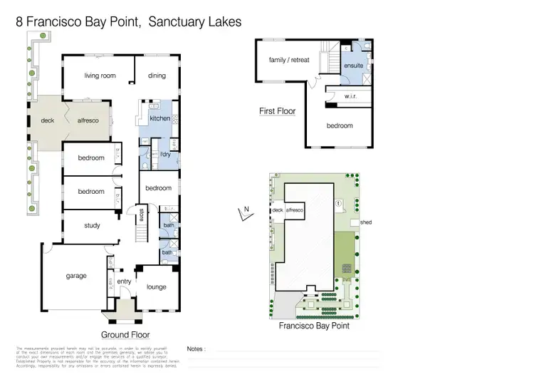 Floorplan of Homely house listing, 8 Francisco Bay Point, Sanctuary Lakes VIC 3030