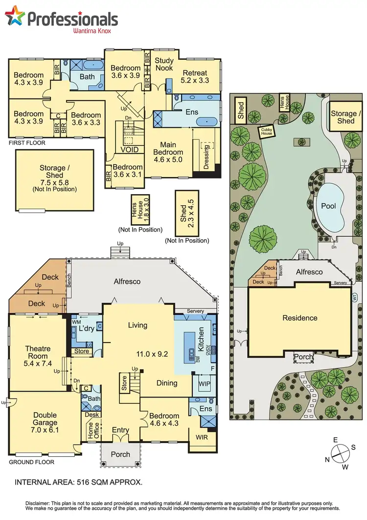 Floorplan of Homely house listing, 15 Pach Road, Wantirna South VIC 3152