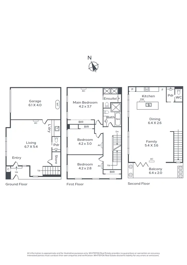 Floorplan of Homely house listing, 260 Adderley Street, West Melbourne VIC 3003