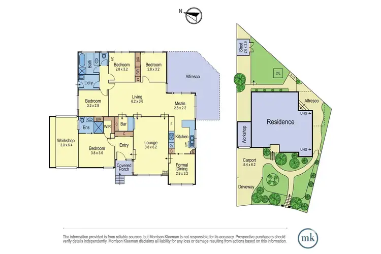 Floorplan of Homely house listing, 2 Dunbarton Drive, Eltham North VIC 3095