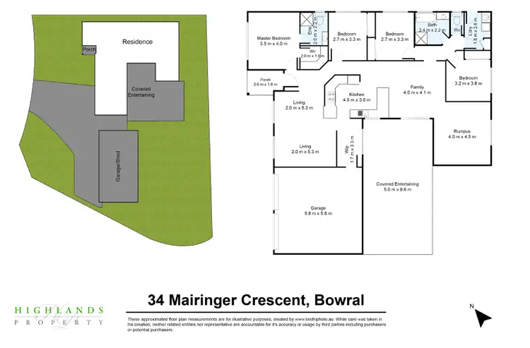 Floorplan of Homely house listing, 34 Mairinger Crescent, Bowral NSW 2576