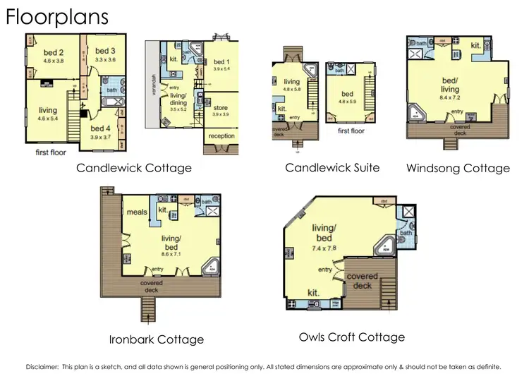 Floorplan of Homely house listing, 8 Observatory Road, Mount Dandenong VIC 3767