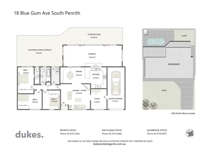 Floorplan of Homely house listing, 18 Blue Gum Avenue, South Penrith NSW 2750