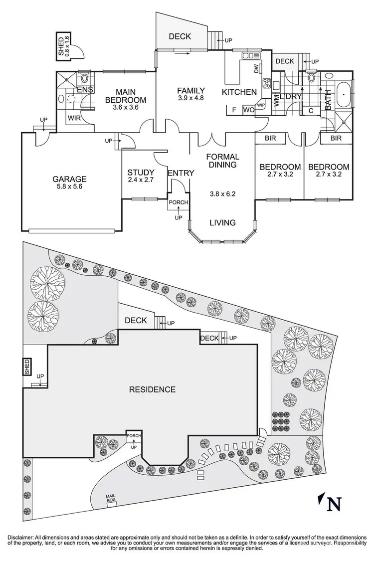 Floorplan of Homely unit listing, 7/35 John Street, Templestowe Lower VIC 3107
