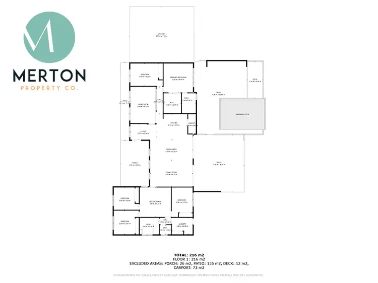 Floorplan of Homely house listing, 24 Valley Vista Road, The Dawn QLD 4570