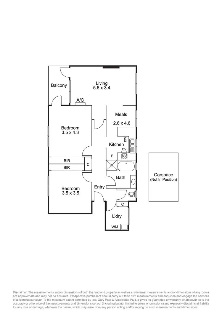 Floorplan of Homely apartment listing, 10/3a Hughenden Road, St Kilda East VIC 3183