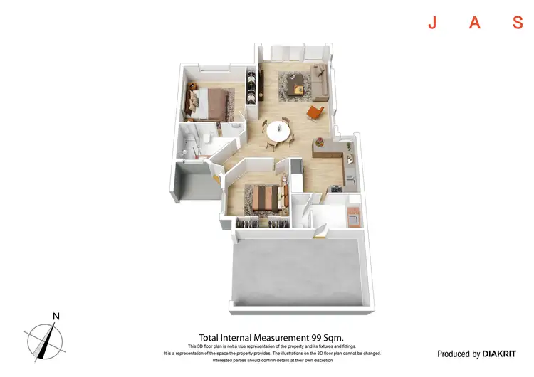 Floorplan of Homely townhouse listing, 4/88 Suffolk Street, Maidstone VIC 3012