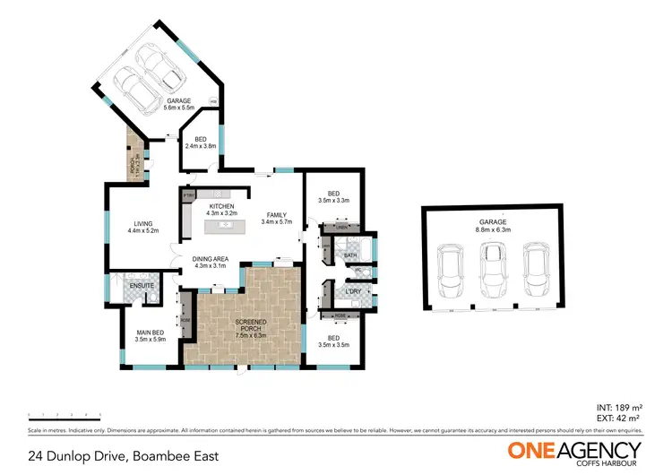 Floorplan of Homely house listing, 24 Dunlop Drive, Boambee East NSW 2452