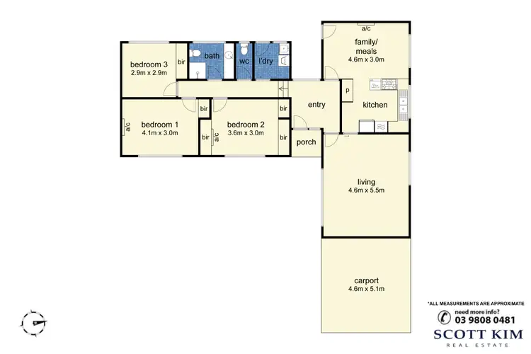 Floorplan of Homely house listing, 5 Jonathan Avenue, Burwood East VIC 3151
