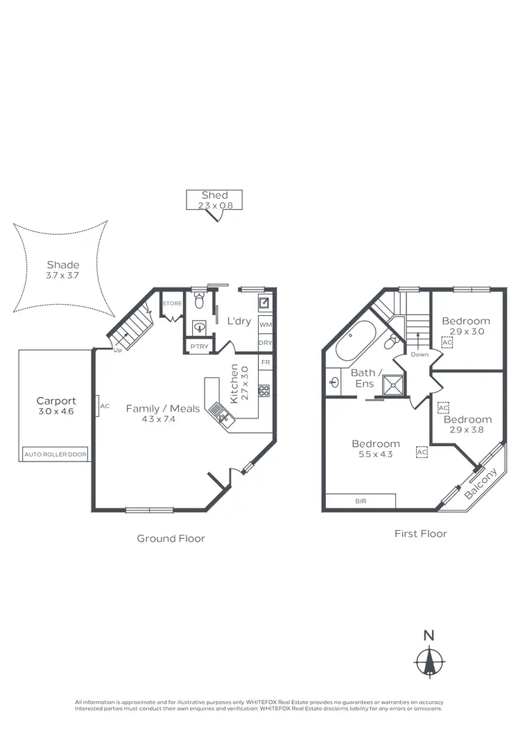 Floorplan of Homely house listing, 1/25 Brookside Street, Oakden SA 5086
