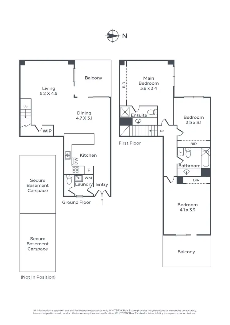 Floorplan of Homely apartment listing, 1/535 Flinders Lane, Melbourne VIC 3000