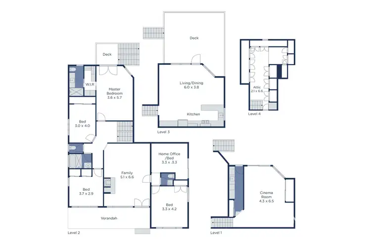 Floorplan of Homely house listing, 19 Jeffery Street, Blackburn VIC 3130