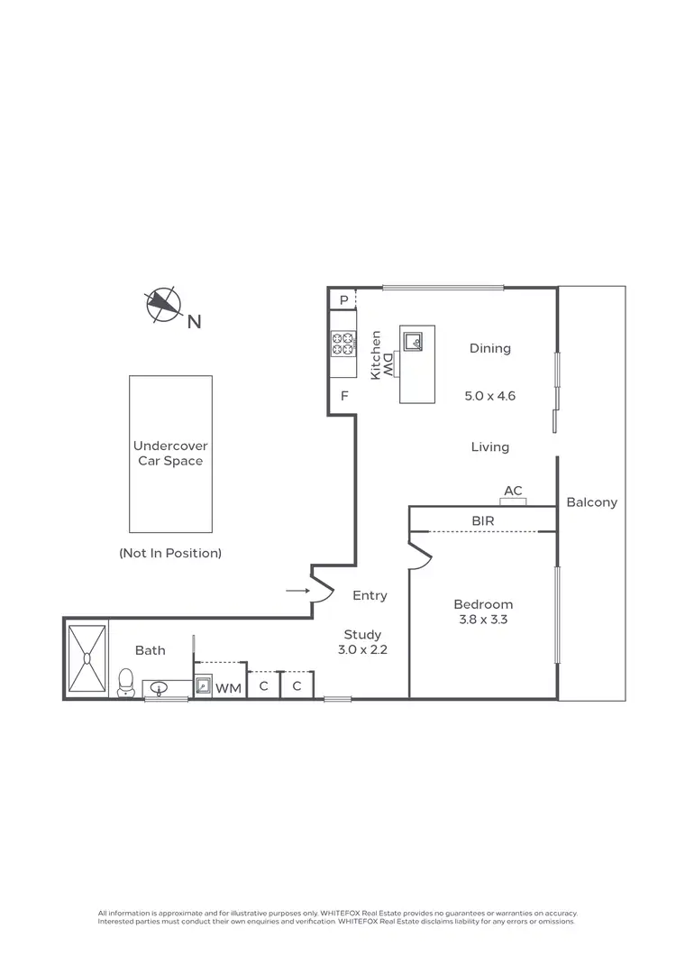 Floorplan of Homely apartment listing, 9/37 Collins Street, Thornbury VIC 3071
