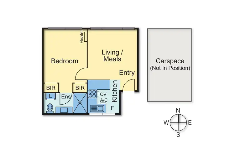 Floorplan of Homely apartment listing, 23/6 Williams Road, Prahran VIC 3181