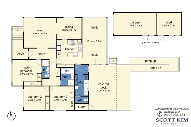 Floorplan of Homely house listing, 218 Stephensons Road, Mount Waverley VIC 3149