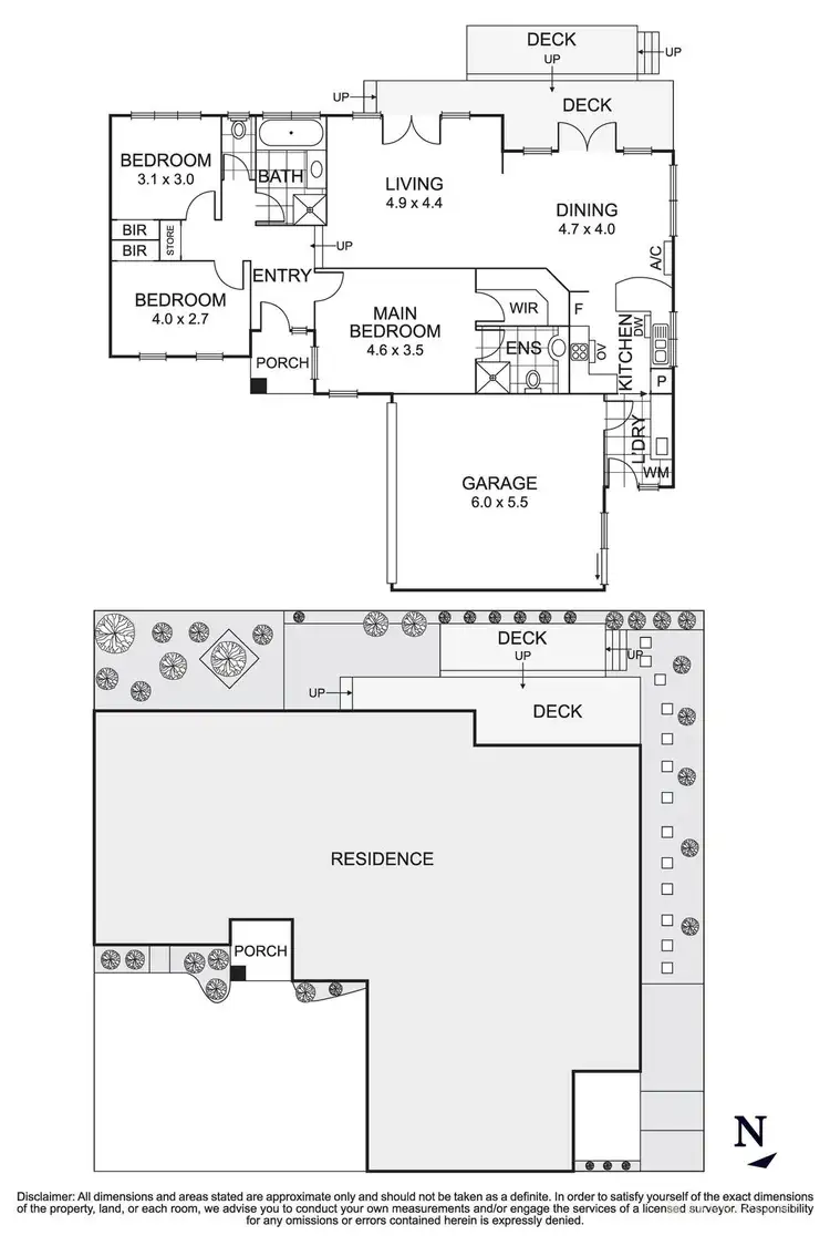 Floorplan of Homely unit listing, 3/11 June Crescent, Templestowe VIC 3106